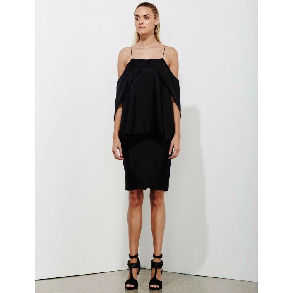 Talulah Borderline Cold Shoulder Dress